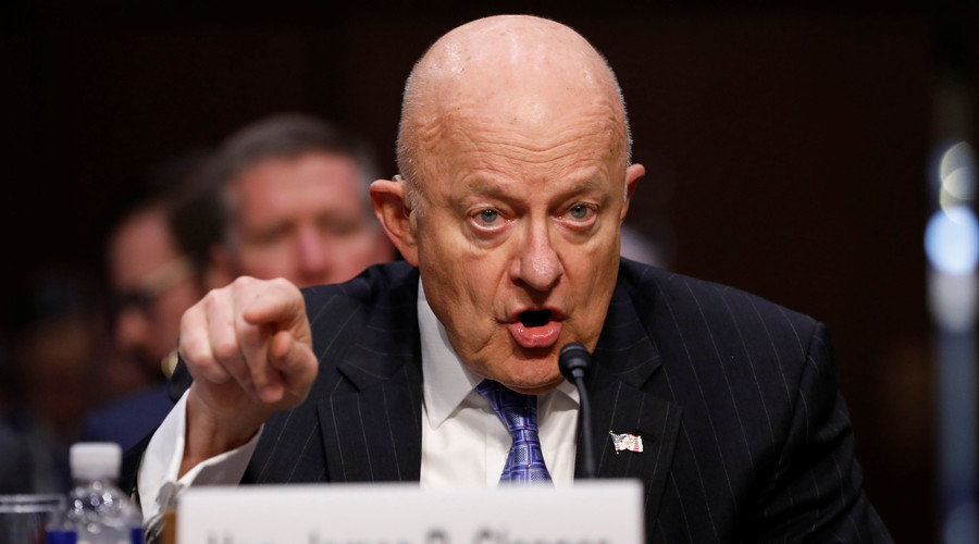 Ex-Intel head Clapper: Russians ‘almost genetically driven to co-opt & penetrate’