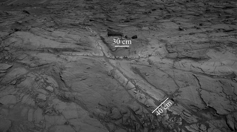 Mars ‘halos’ discovery expands period Red Planet could have harbored life (PHOTO)