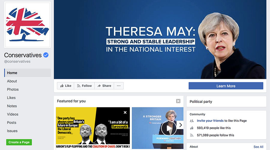 Tory ‘dark ads’ targeting voters on Facebook with barely any election oversight