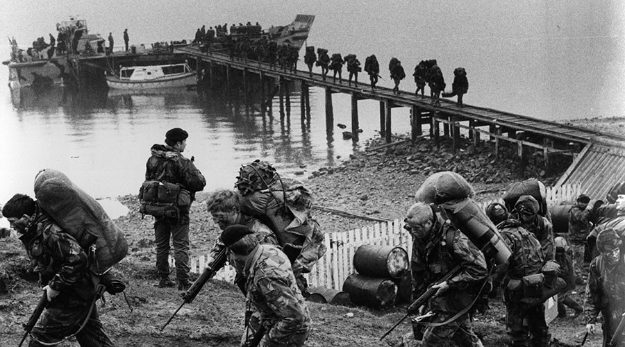 ‘Crassly stupid’ Corbyn would lose Falklands if elected, warn ‘queasy’ veterans