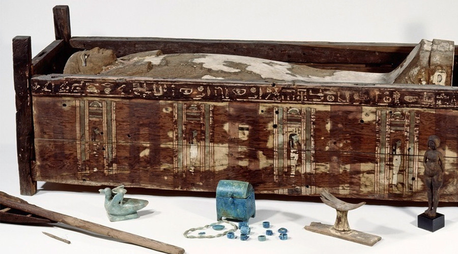 Ancestors of ancient Egyptians came from Europe and Middle East, says study