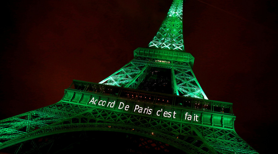 Trump announces US withdrawal from Paris climate change deal