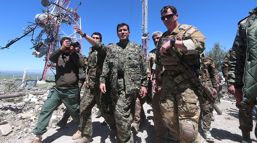 US arming Syrian Kurds will lead to 'big collision' with Turkey