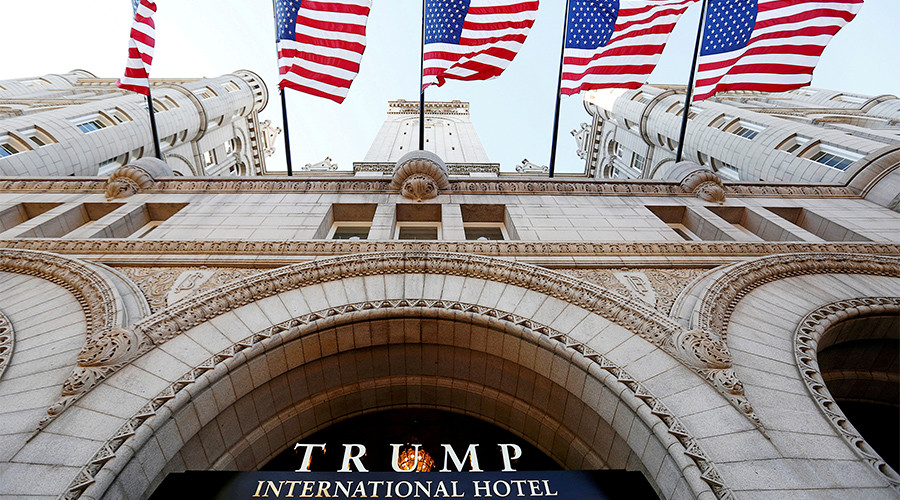 Trump Hotel guest arrested with guns & ammo in car