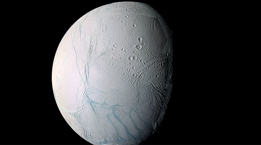 Asteroid strike may have ‘tipped axis’ of Saturn’s moon (PHOTOS)