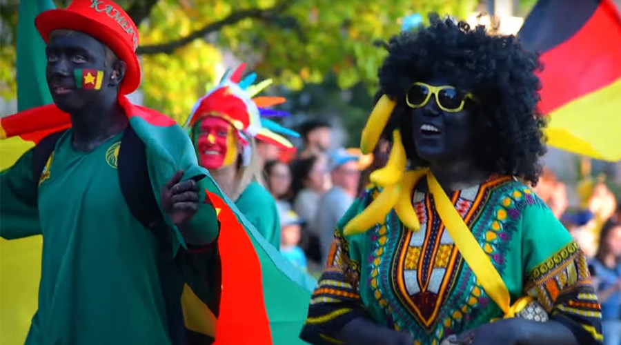 ‘Blackface’ at Sochi Confed Cup football carnival ‘bitter misunderstanding,’ not racism – mayor