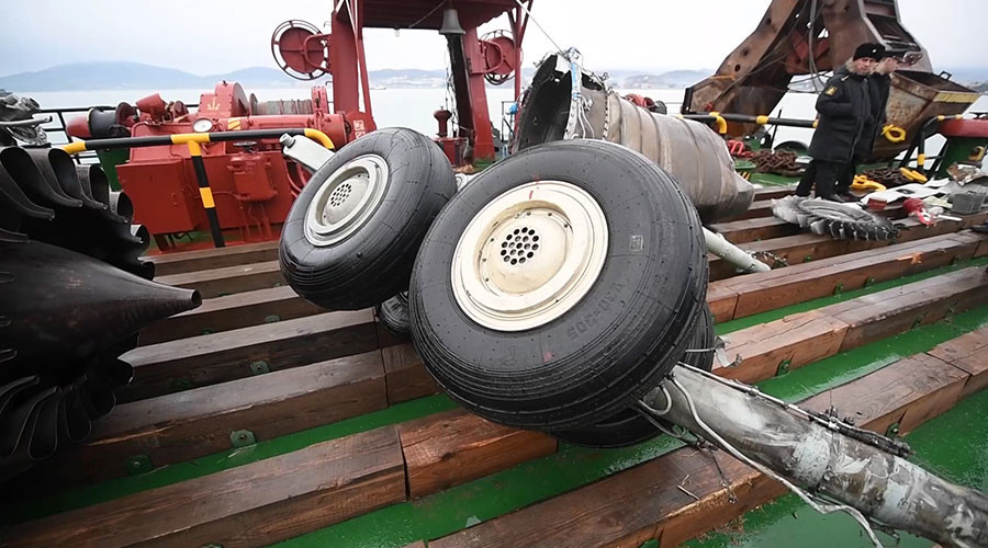 Pilot error likely to blame for Tu-154 Sochi crash – official commission