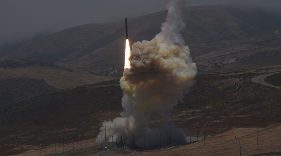 ‘Critical milestone’: Pentagon hails ICBM intercept test (VIDEO)
