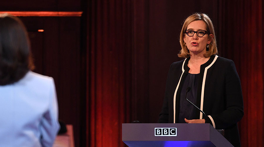 Good for British industry? Home Secretary makes ‘no apology’ for UK arms sales to Saudi Arabia