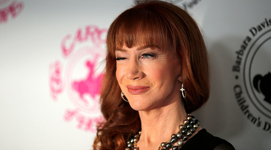 Little sympathy for comedian Kathy Griffin, fired over ‘decapitated Trump’ photoshoot