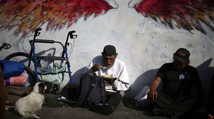 LA homelessness jumps 20% even as more housing is provided LA homelessness jumps 20% even as more housing is provided
