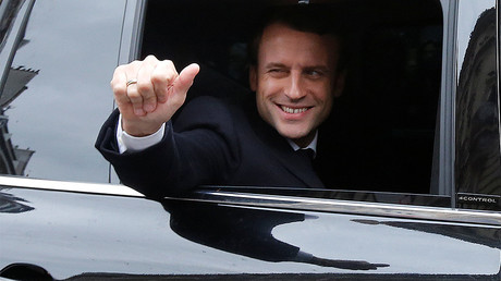 Emmanuel Macron © Jean-Paul Pelissier
