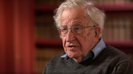 Noam Chomsky © BBC Newsnight 