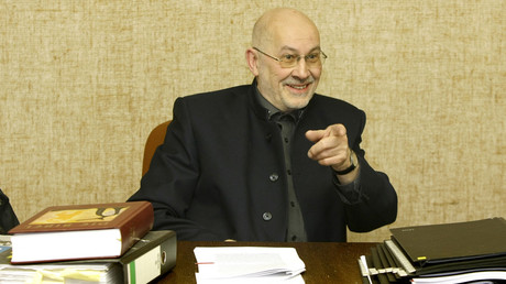 Defendant former German lawyer Horst Mahler © Michaela Rehle