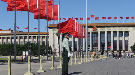 China presents draft intelligence law for public discussion
