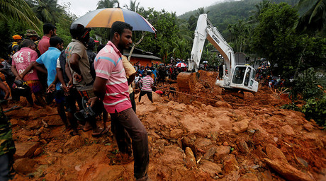 Scores dead or missing in Sri Lanka mudslides, floods — RT 