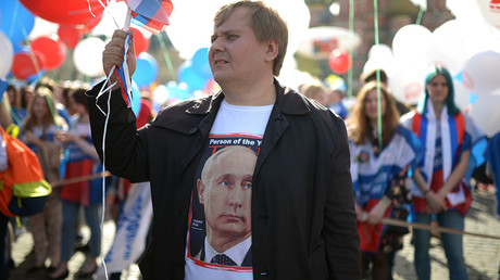 Support for Putin in Russia hits new high – poll