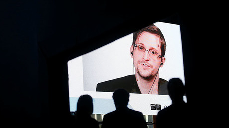 Edward Snowden © Rafael Marchante