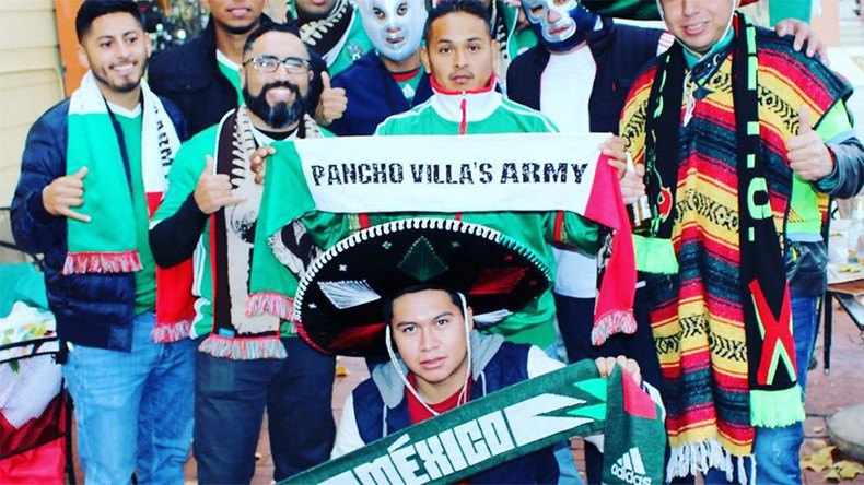 'Expect one big fiesta!' - El Coronel of Mexican fan group 'Pancho ...