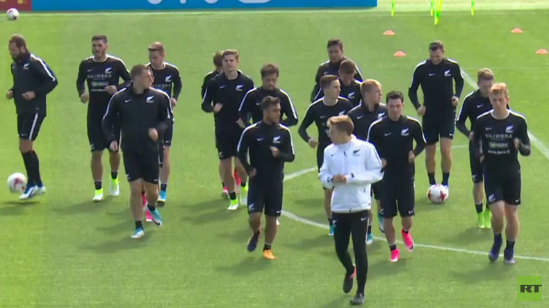 Referees can stop games over discrimination at Confederations Cup