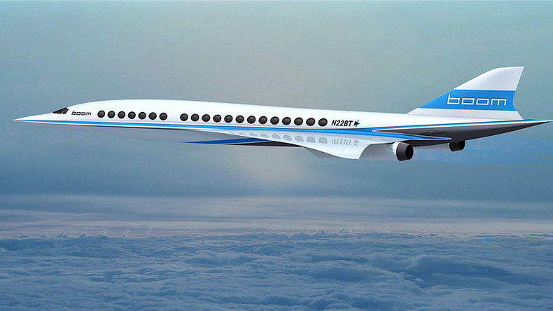 supersonic air travel companies