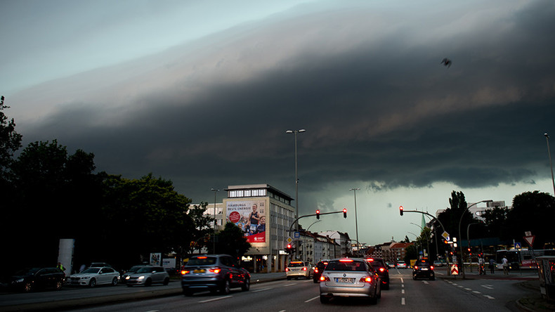 Tornado tears through Hamburg after extreme heat wave