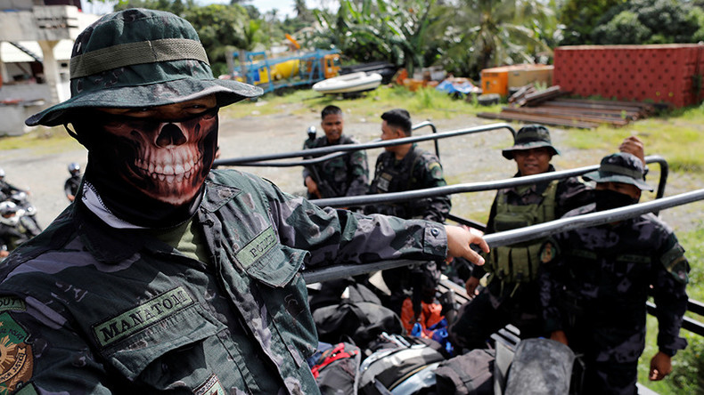 Philippine army halts counter-terrorist op in Marawi for 