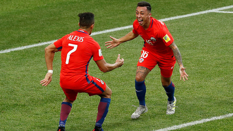 Confederations Cup: Draw enough for Chile to advance to semi-final