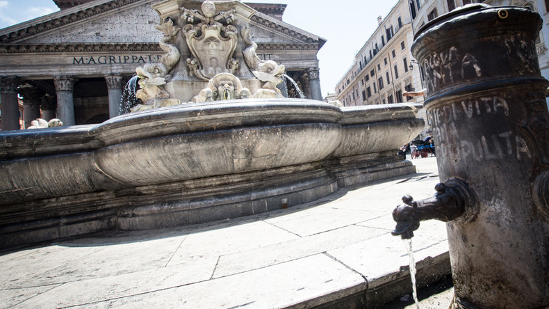 Rome fountains run dry as heat wave sparks ‘exceptional’ drought across ...