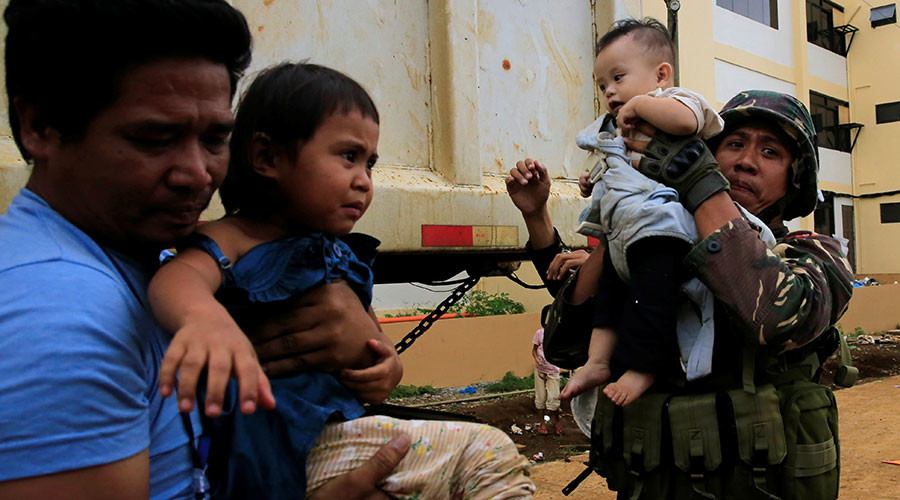 10 Philippine soldiers die in friendly-fire airstrike amid battle with Islamists