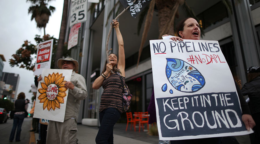 The Dakota Access Pipeline Is Up & Running
