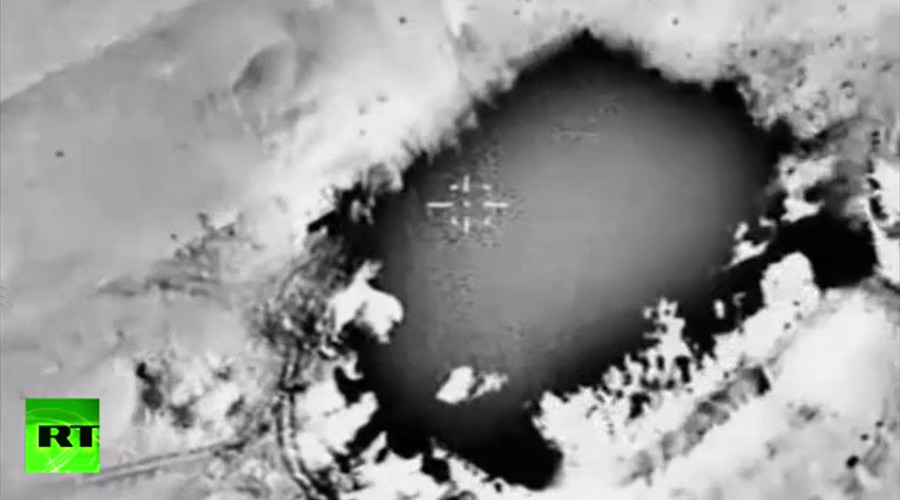 Russian strikes take out 80 ISIS fighters, dozens of vehicles on march from Raqqa to Palmyra - MoD