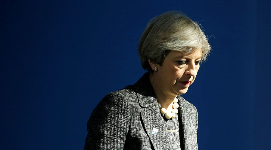 Poll shows Labour slashing Tory lead to just 3 points after Theresa May dodges TV election debate