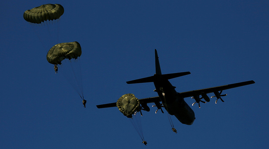 NATO moves 1,000s of troops in one of year’s largest Europe drills