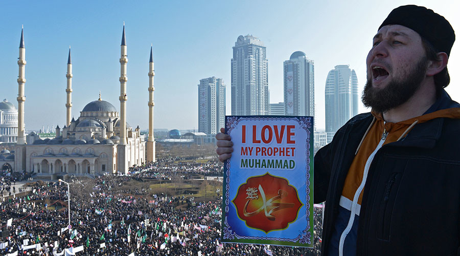 Chechen prosecutors ask court to outlaw internet sites with Charlie Hebdo cartoons