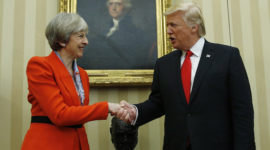 Trump's next Apprentice: Who does US president want as British prime minister?