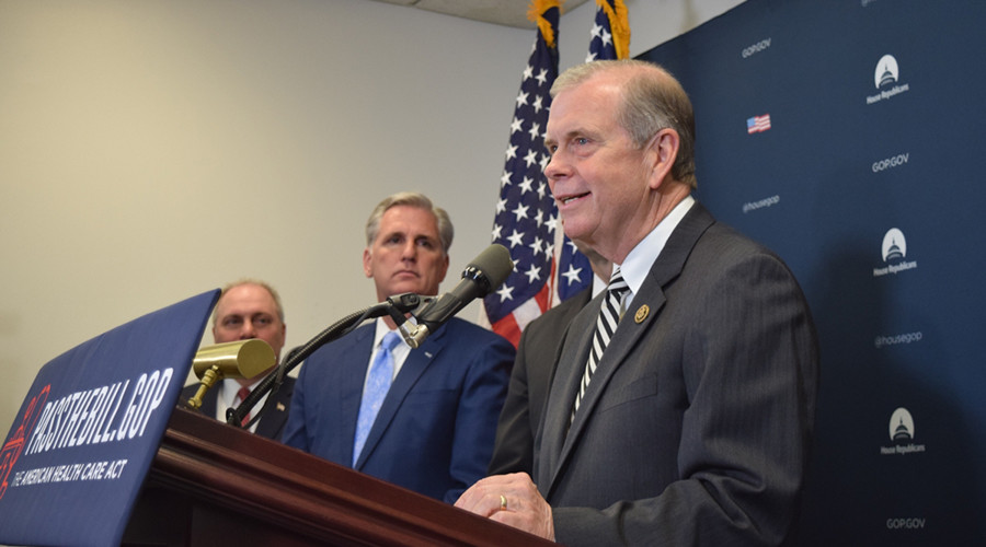 GOP congressman confident ‘God will take care of climate change’
