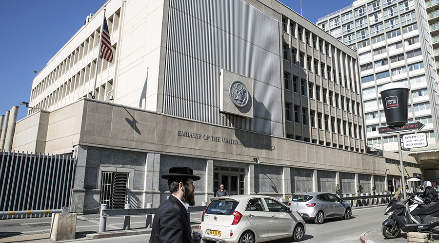 Trump waives law requiring US embassy in Jerusalem
