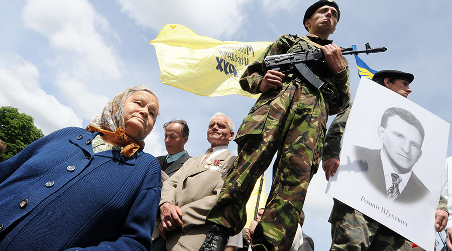 Kiev names street after Nazi collaborator