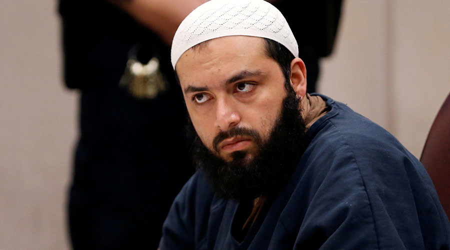 Judge rejects Manhattan bomber’s bid to dismiss police shootout charges