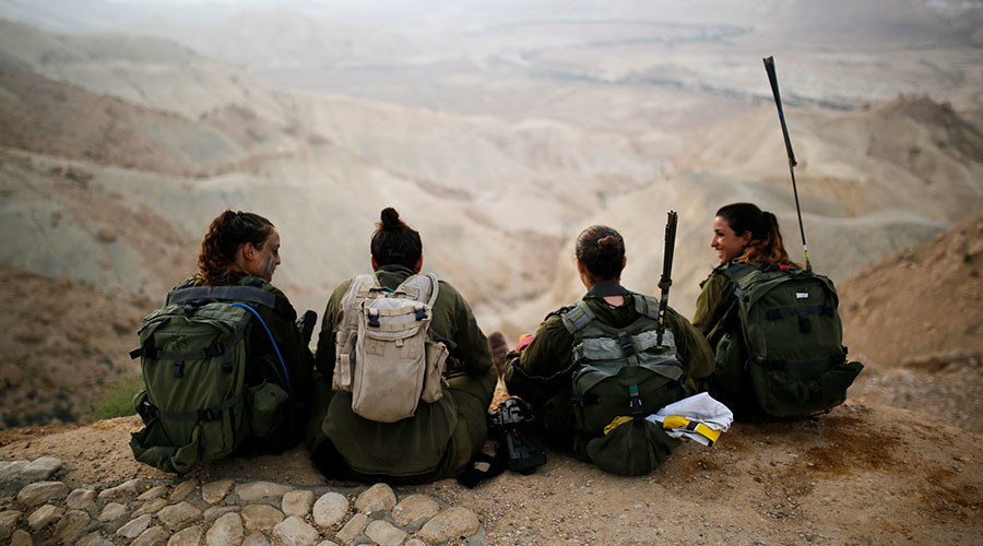 ‘Kill female soldiers’: Israel police probe anti-draft fliers in Ultra-Orthodox area of Jerusalem