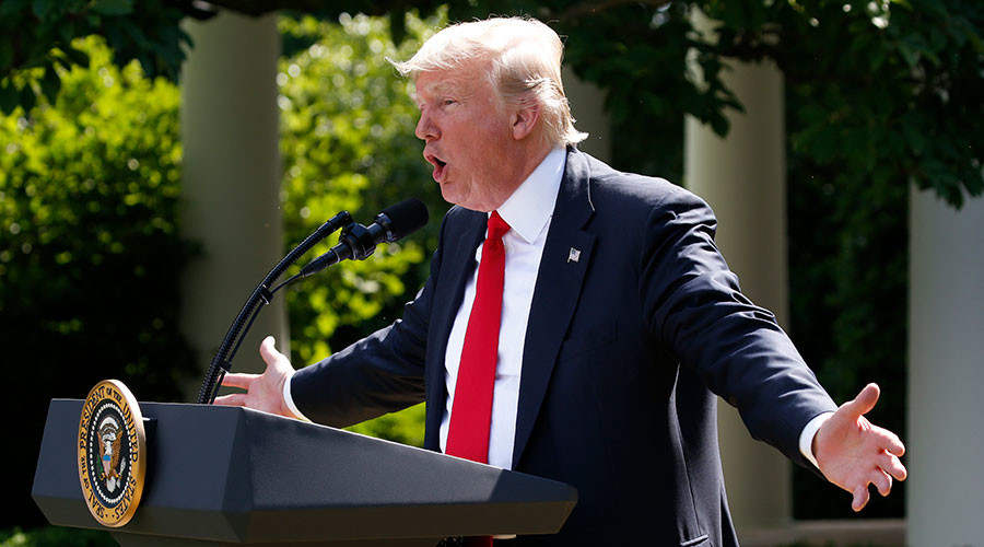 'Art of breaking a deal': Trump’s withdrawal from Paris climate accord sparks backlash