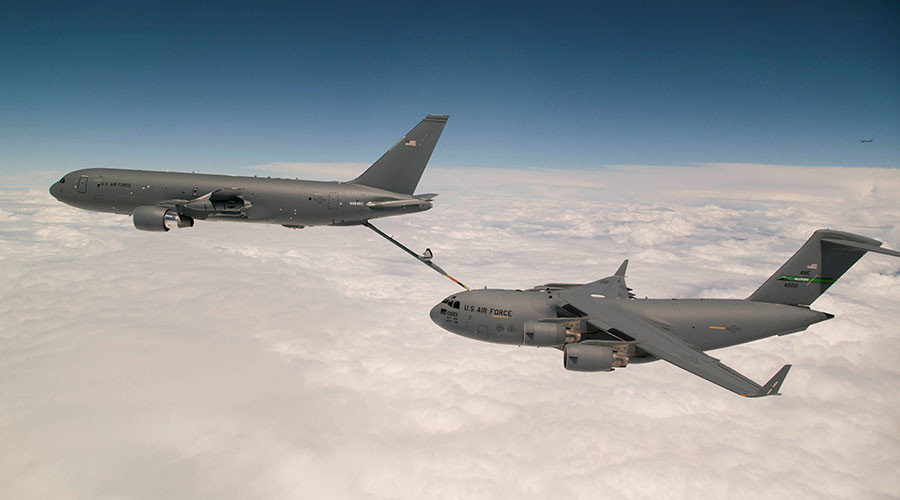 Boeing’s stealthy Pegasus air tankers to refuel USAF jets in complete darkness (PHOTOS)