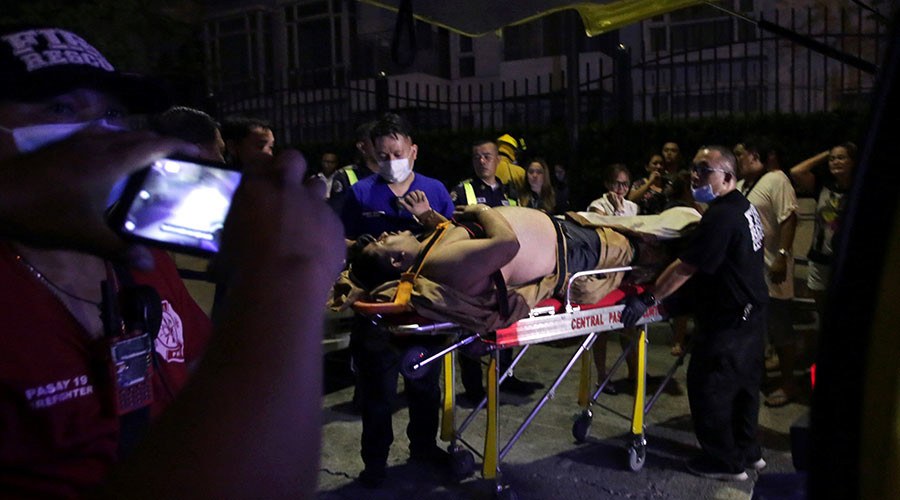 More than 30 bodies found at Resort World Manila following attack & fire – police