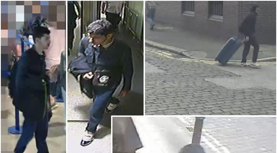 CCTV footage released of Manchester suicide bomber Salman Abedi (VIDEO)