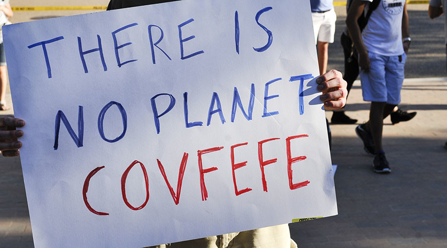 ‘Covfefe™’: Russian company seeks to trademark Trump-ism