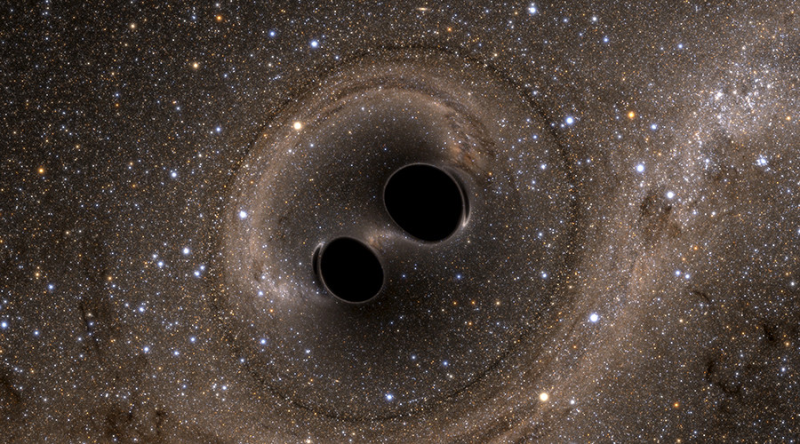 3bn years old & 3bn light years away – but black hole cosmic wave detected in 2017