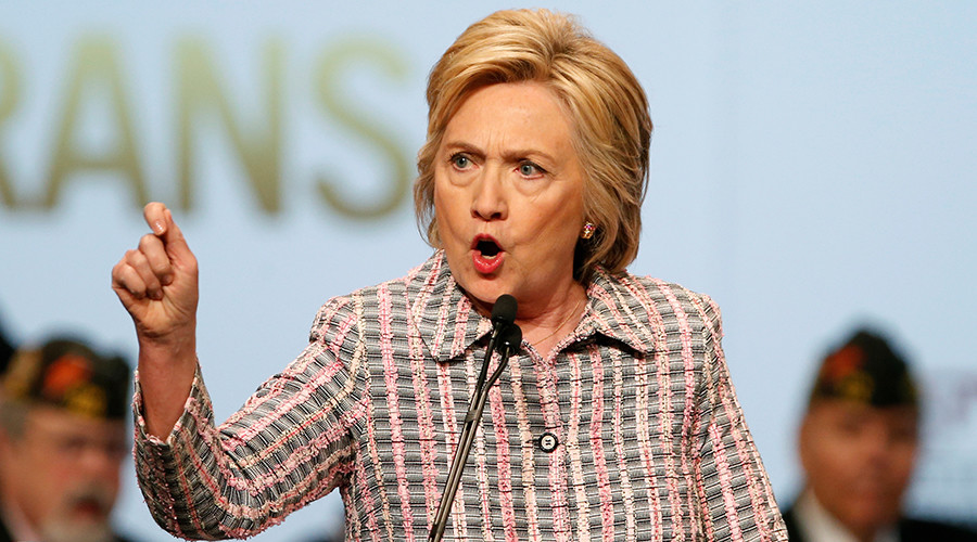 ‘F***ing bulls***’: Ex-DNC official responds to Clinton’s ‘ironic’ election loss blame game