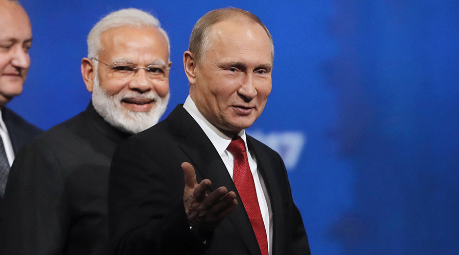 Putin on Paris climate change agreement: ‘Don’t worry, be happy’