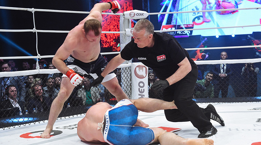 MMA veteran Shlemenko destroys Halsey in 25 seconds, says he’s ‘up for bigger goals now’ (VIDEO)